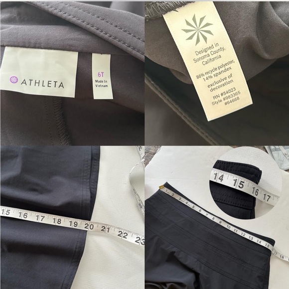 Athleta Wear About Skort | Sporty & Chic Athleisure Essential - Picture 10 of 10